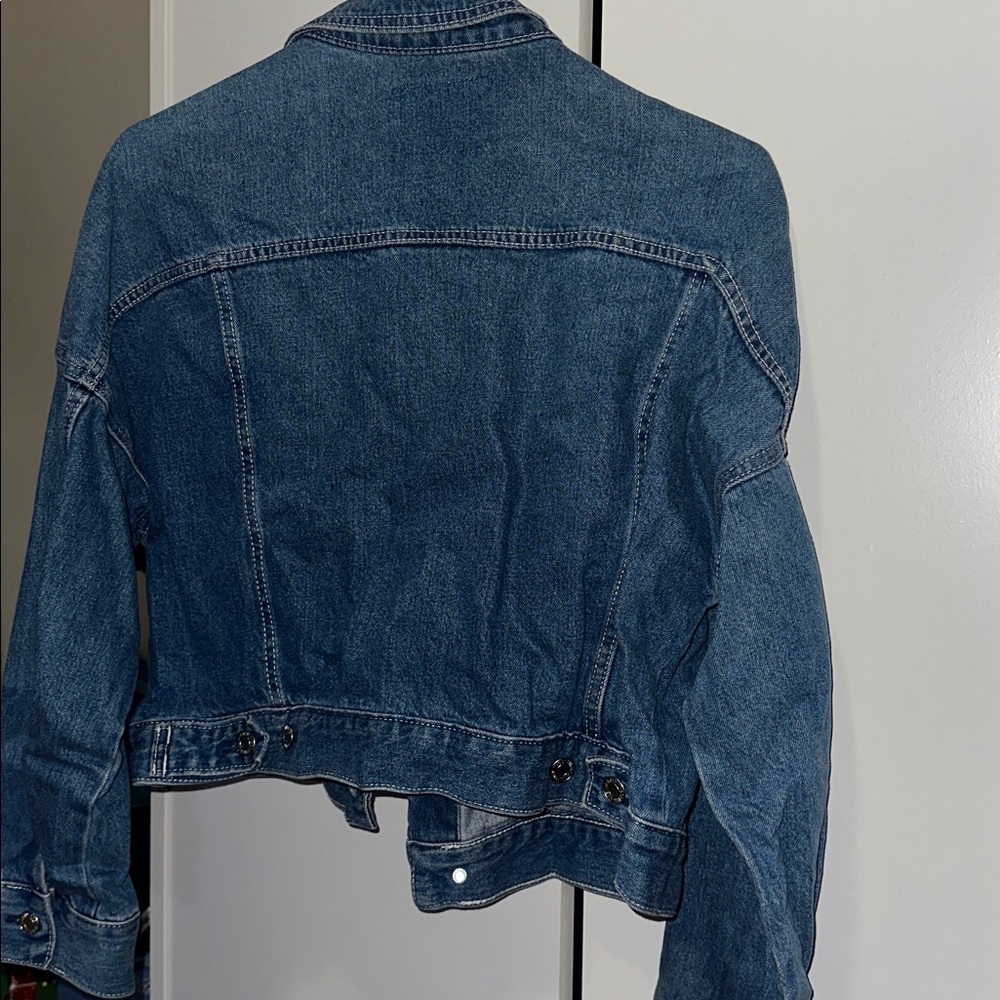 Denim Jean Jacket - Picture 2 of 3